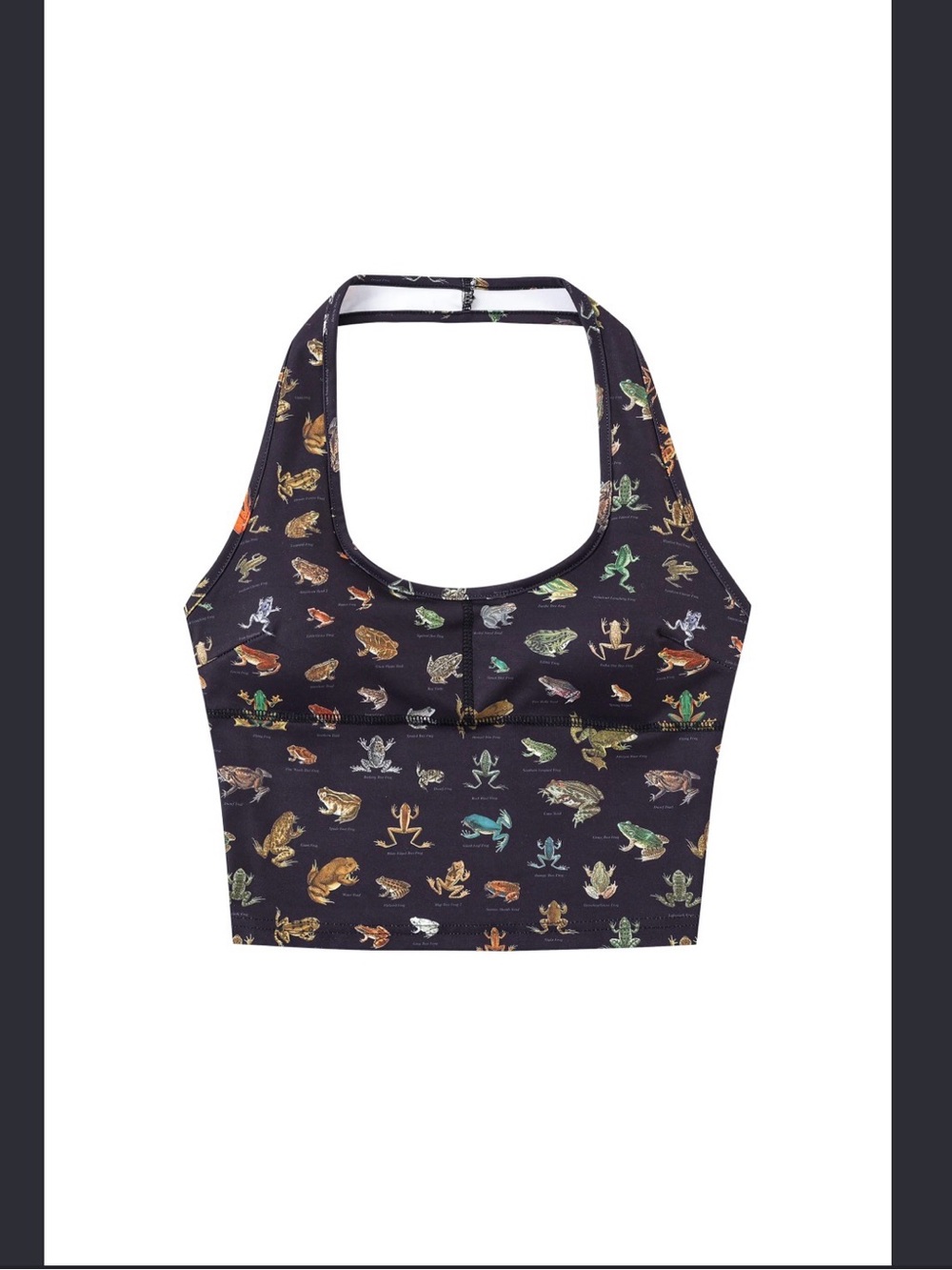 Favorite Frogs Halter Top